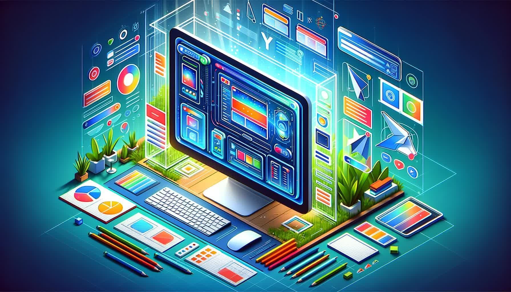 Projektowanie izometryczne w UI/UX - Kiedy i jak go stosować?