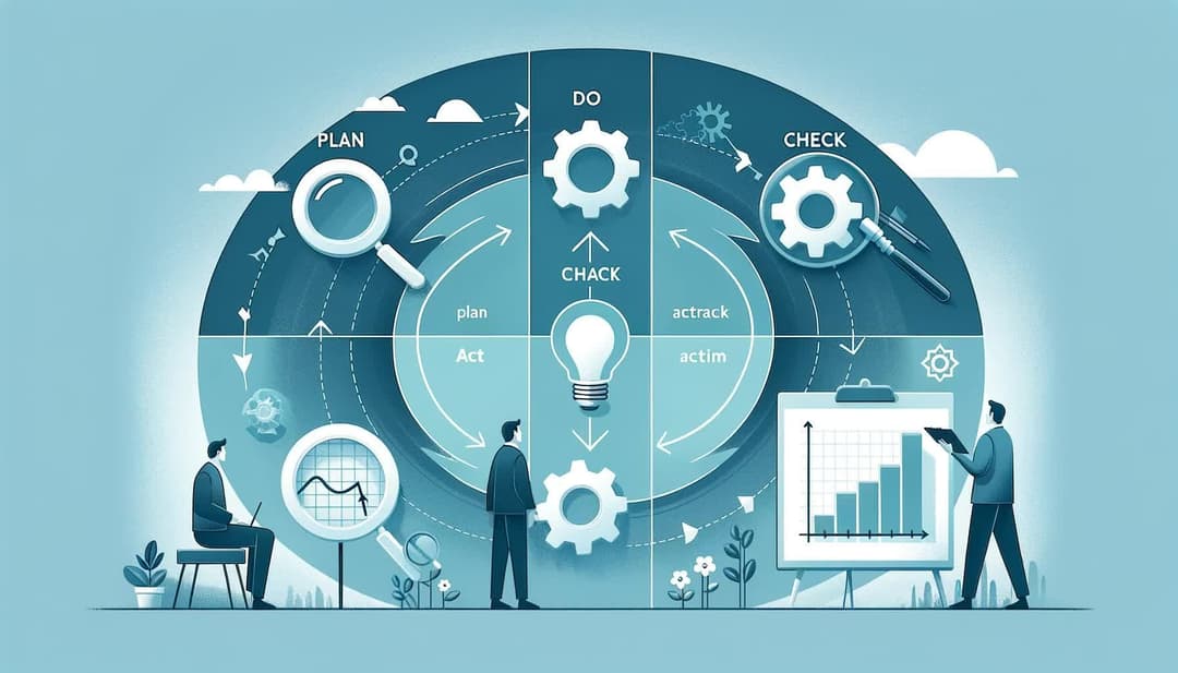 Cykl Deminga, PDCA (Plan-Do-Check-Act)