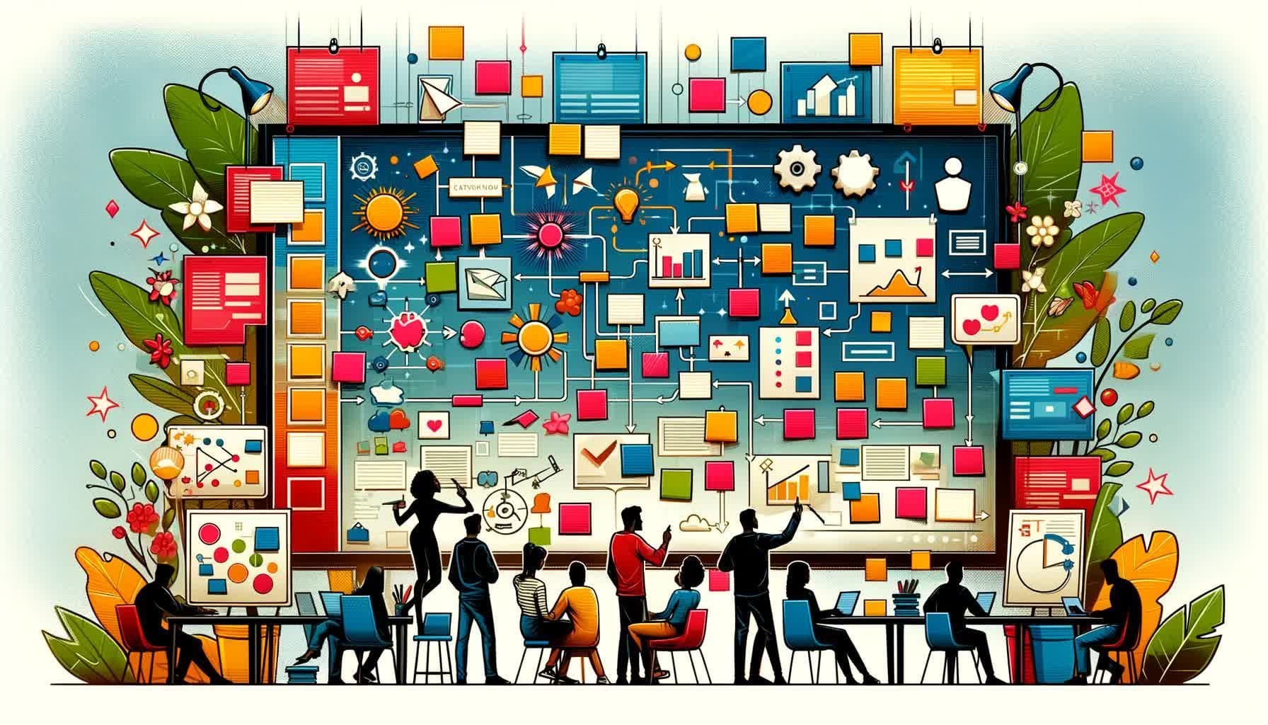 Sztuka organizacji myśli: jak działa technika Affinity Mapping w praktyce?