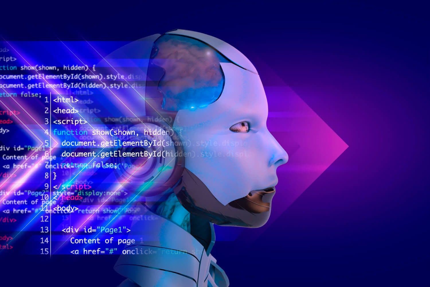 robot monitorujący kod/aplikację