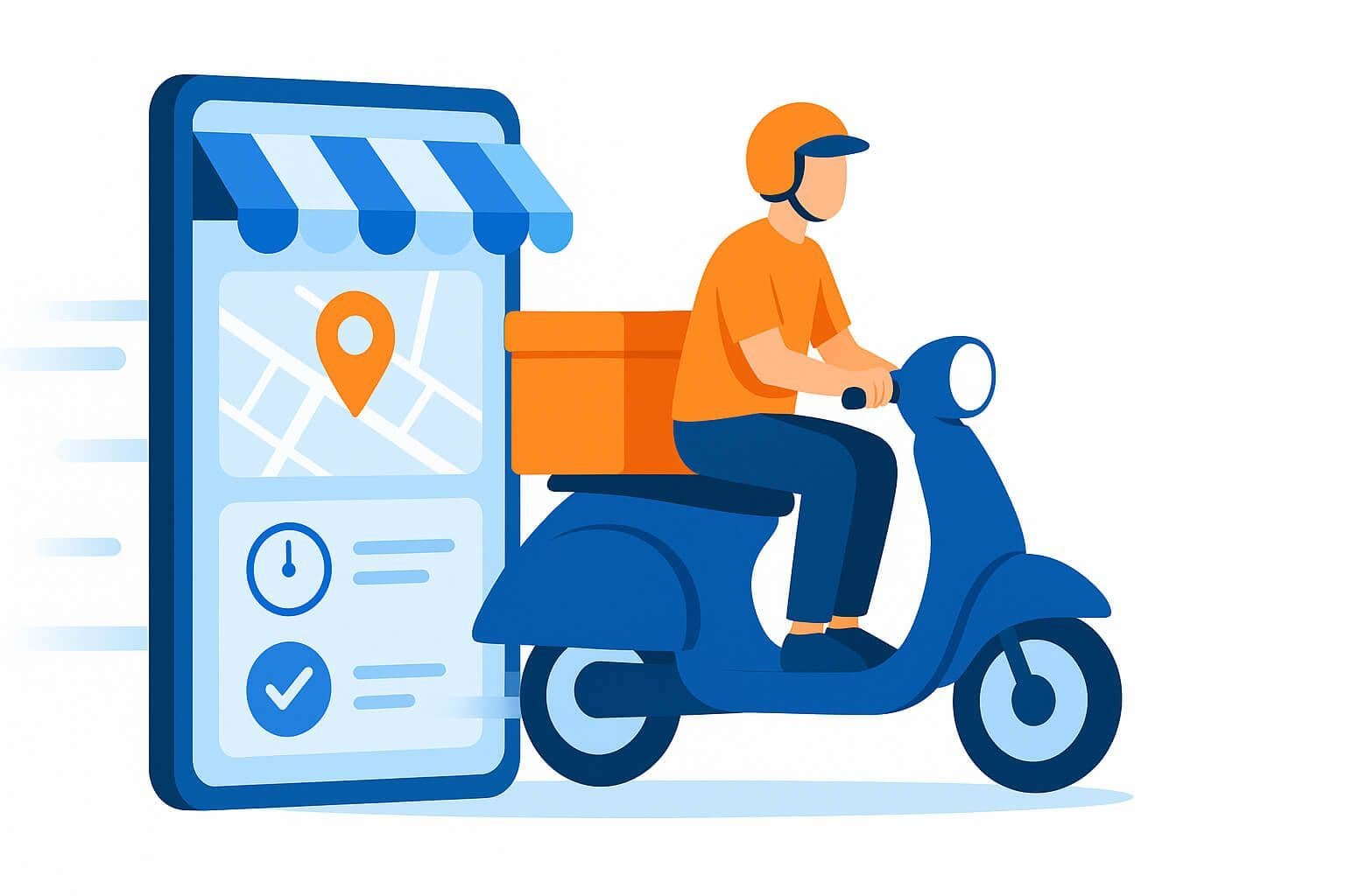 Czym jest q-commerce? Błyskawiczne zakupy online