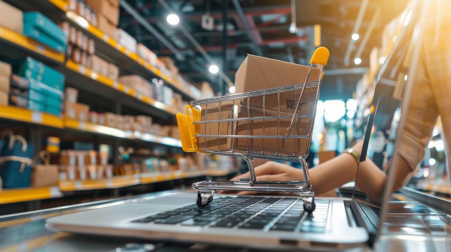 Self-service w e-commerce