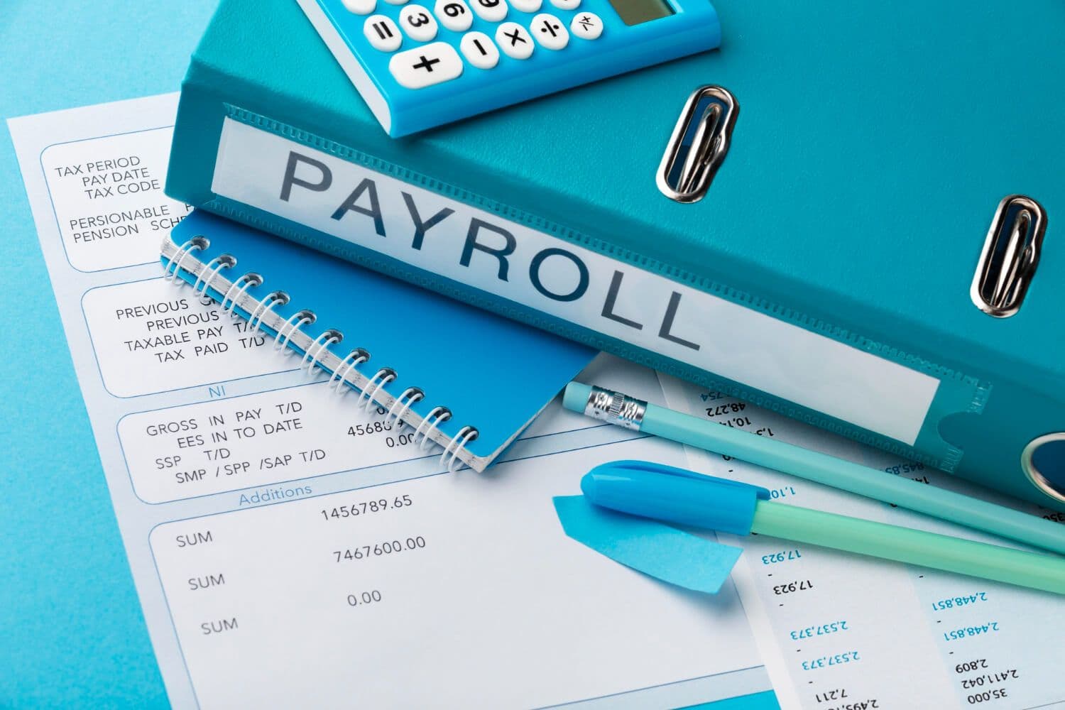 segregator i faktury, Payroll System