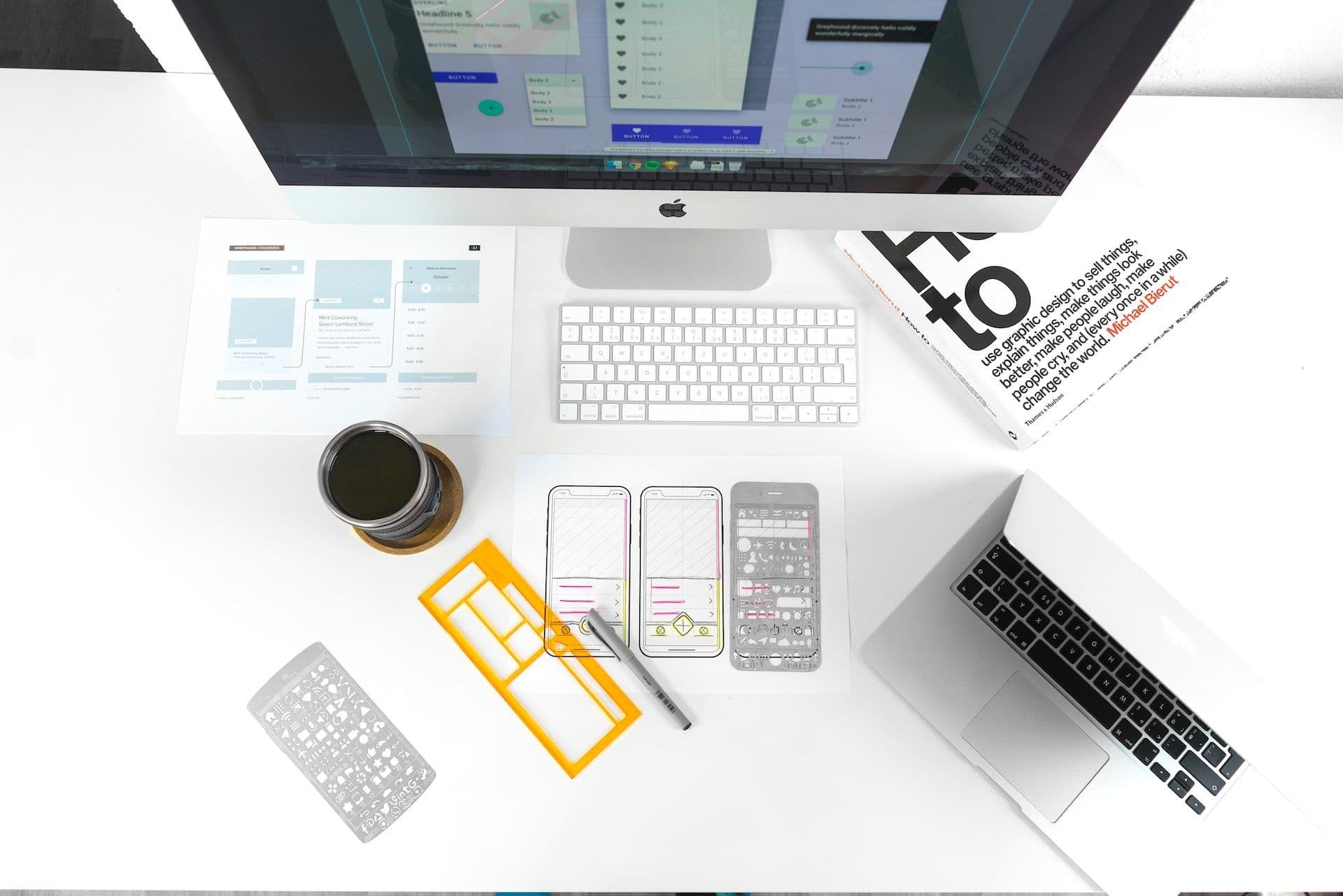 Co to jest flat design i jakie są jego podstawowe cechy?