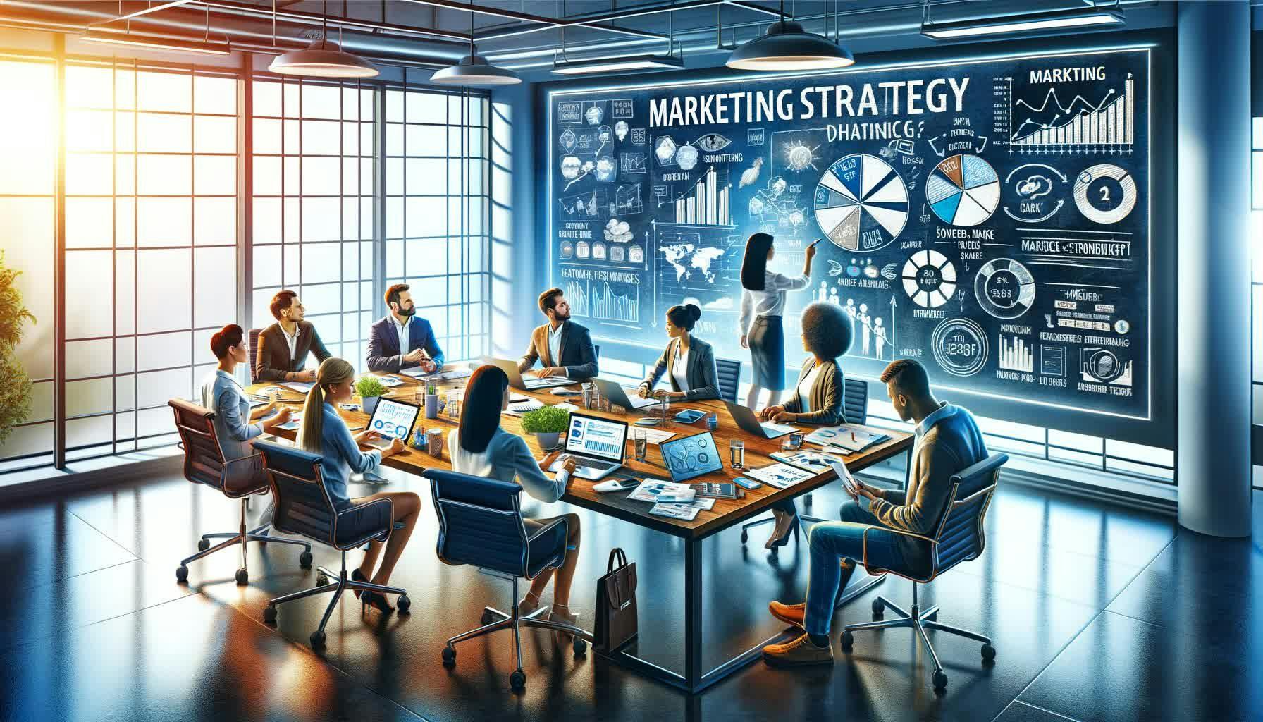 Strategia marketingowa, cele marketingowe