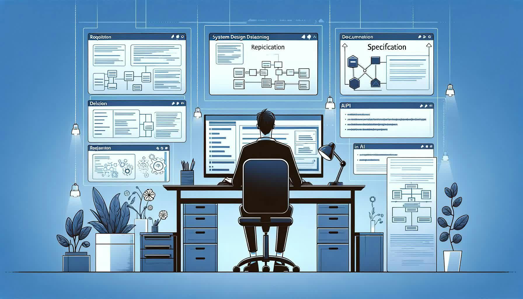 osoba używająca komputera, Specyfikacja w IT