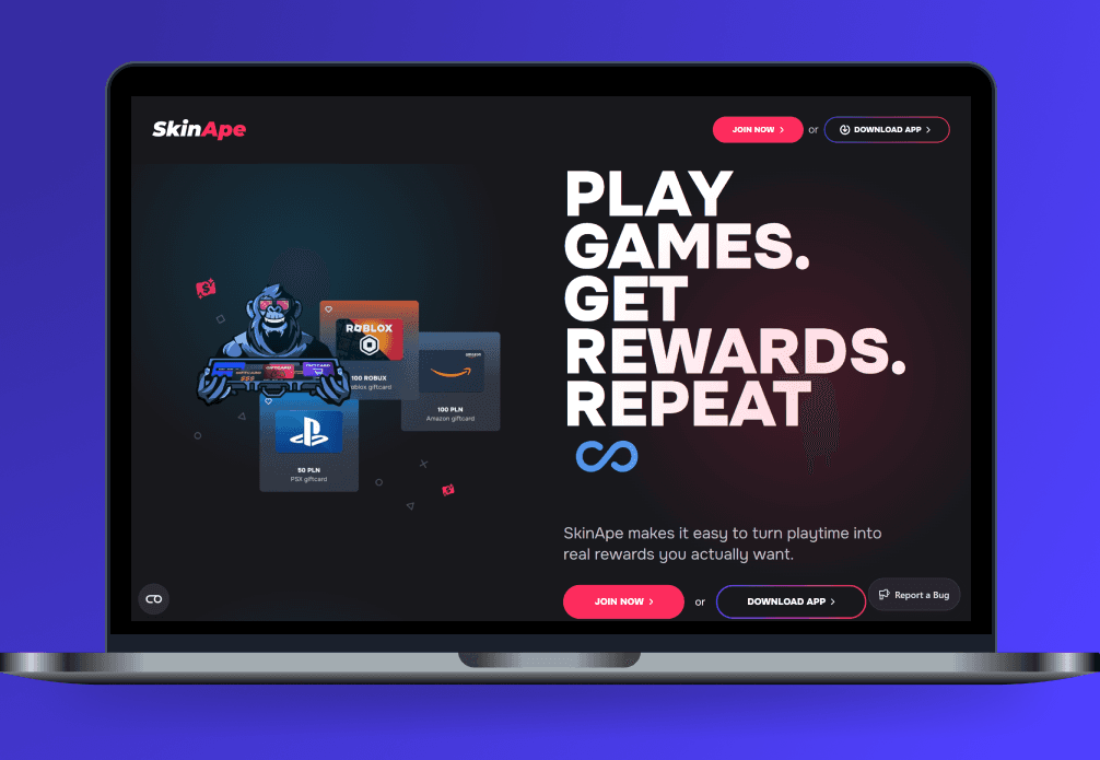 SkinApe strona głowna