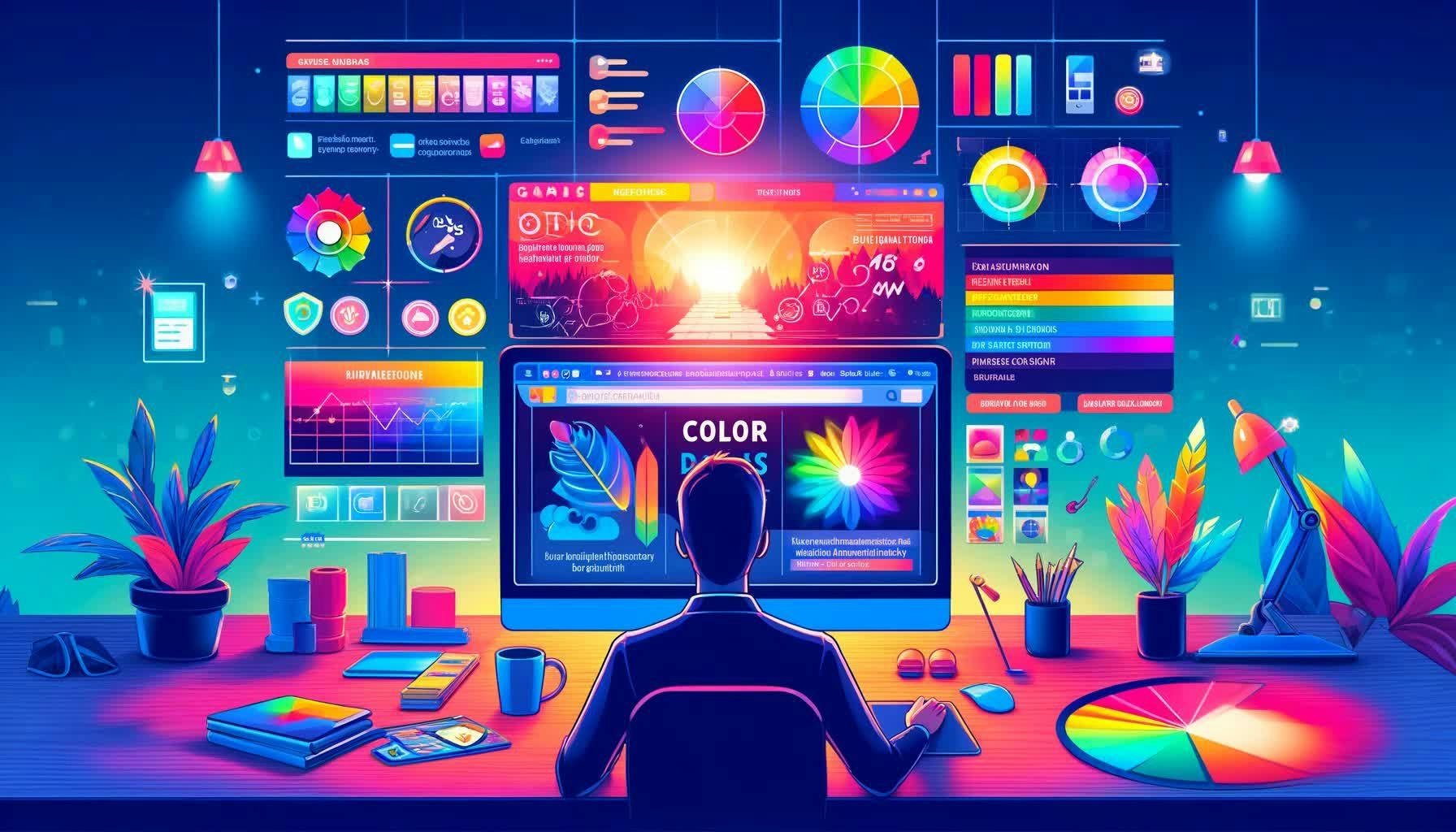 color psychology in web design and user behavior