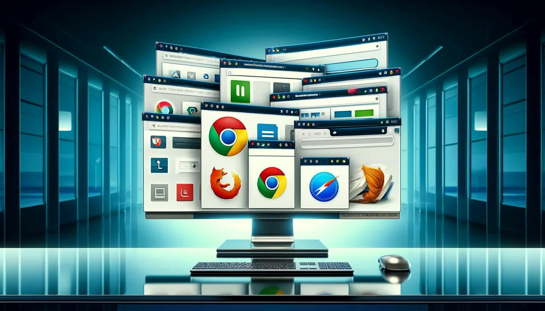 komputer, przeglądarki internetowe, BrowserStack 