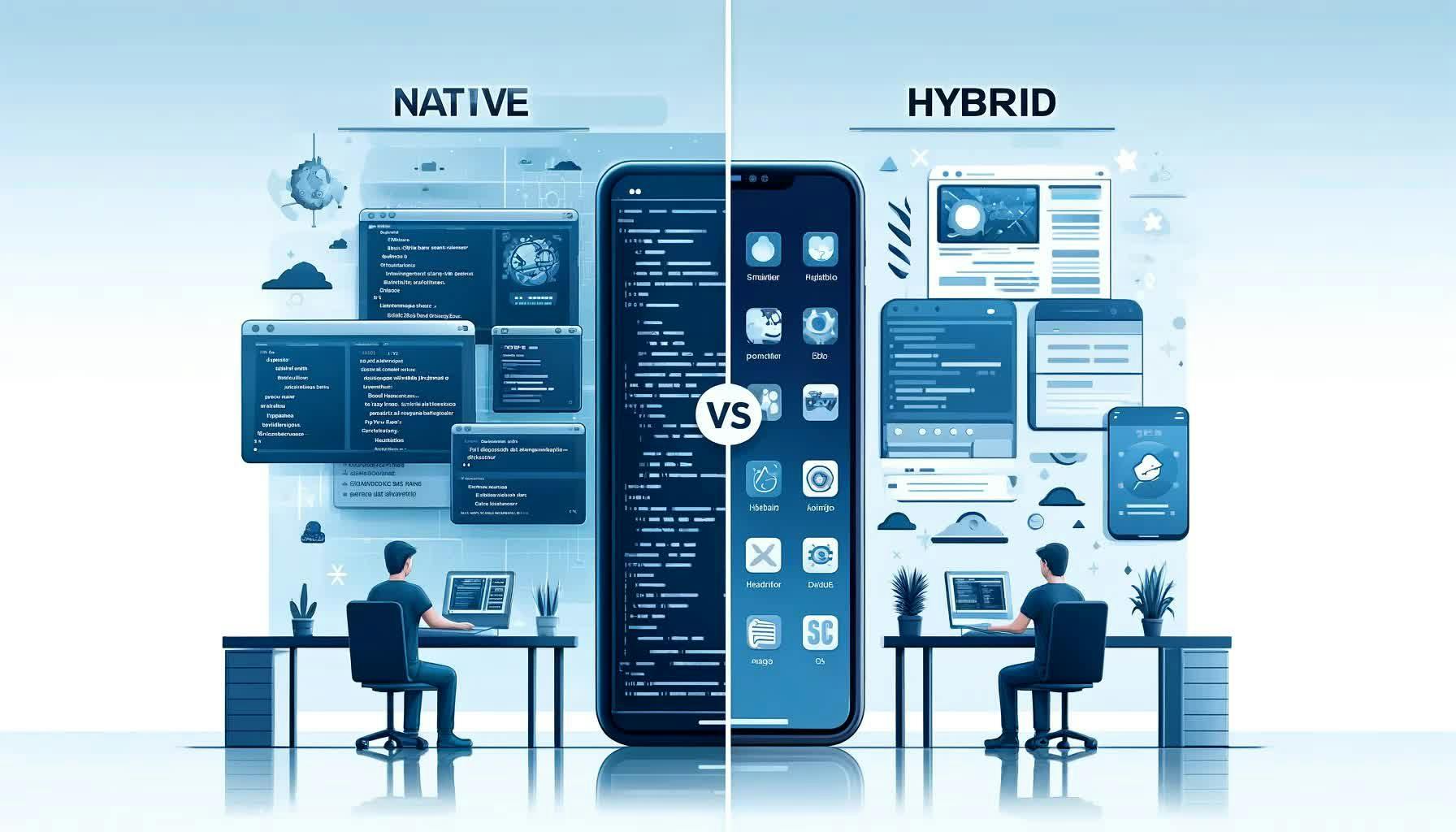 Native vs. Hybrid Mobile App Development