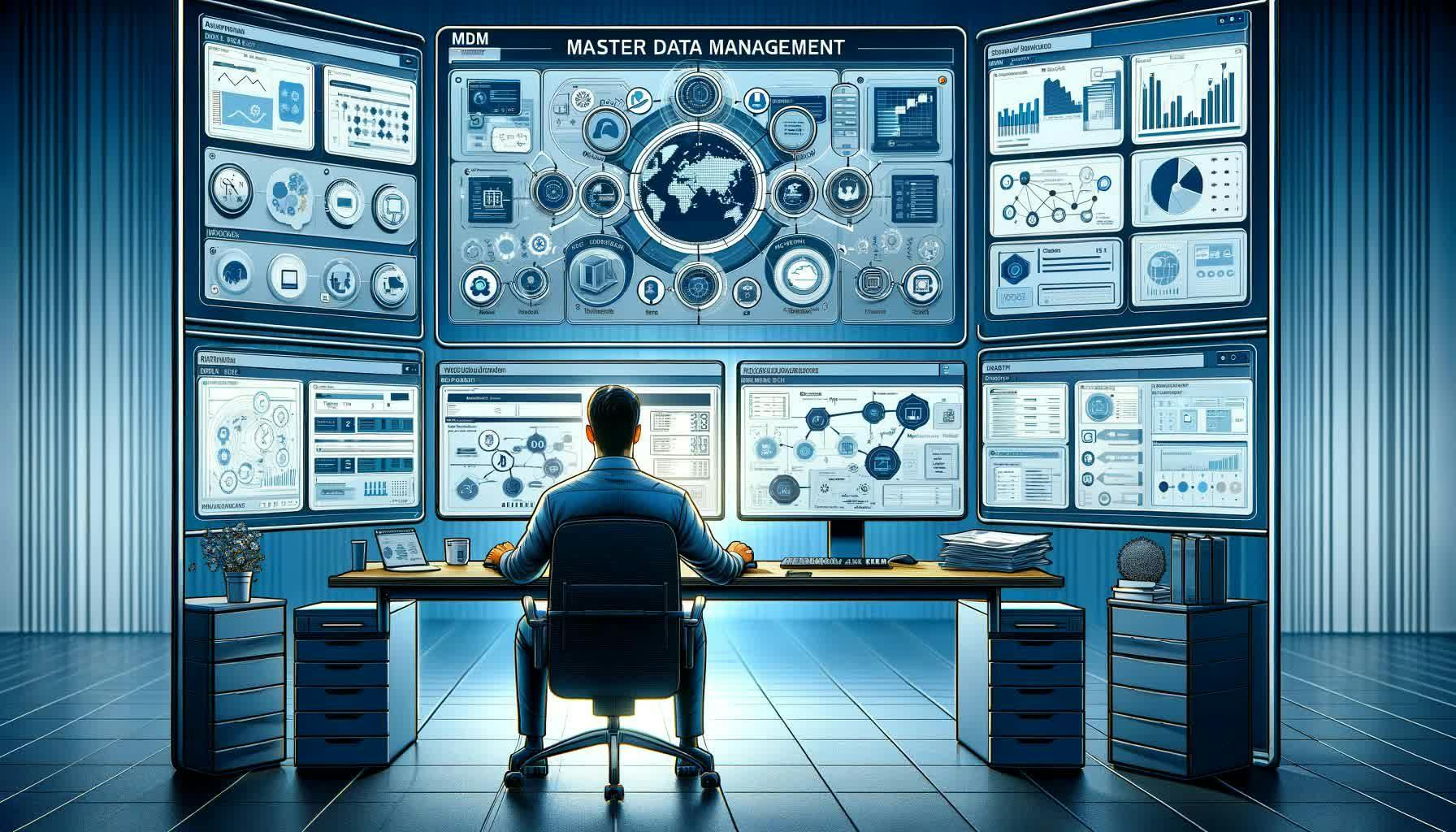 komputer, MDM (Master Data Management)