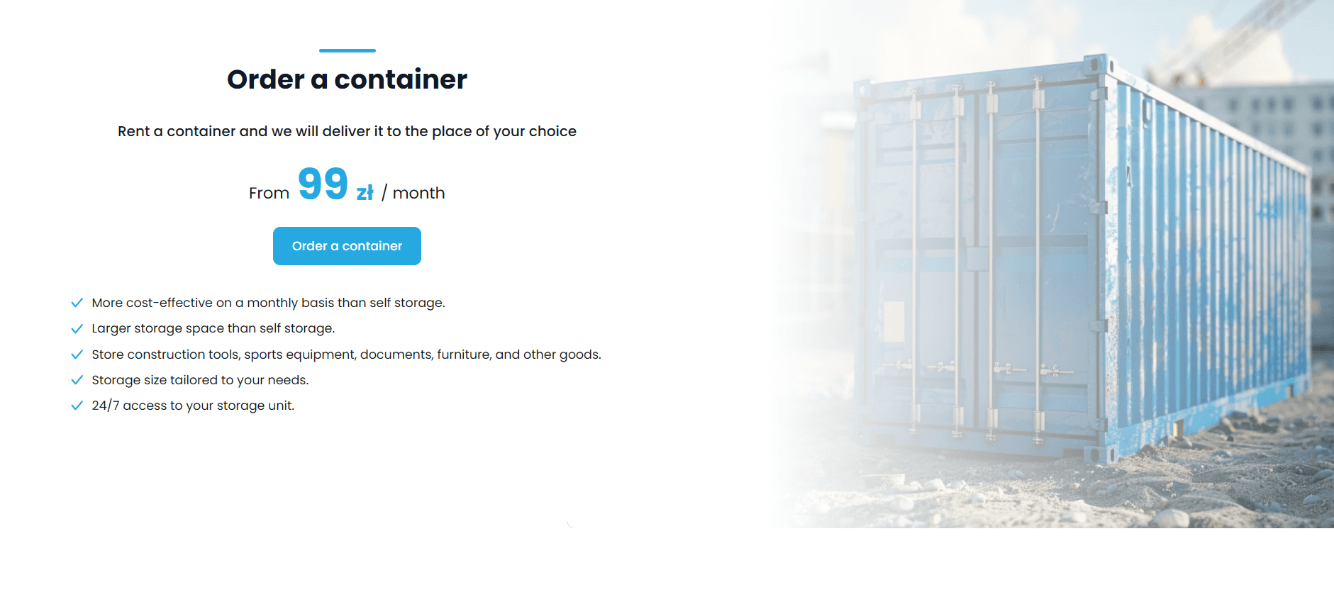 order a container, ecobox24