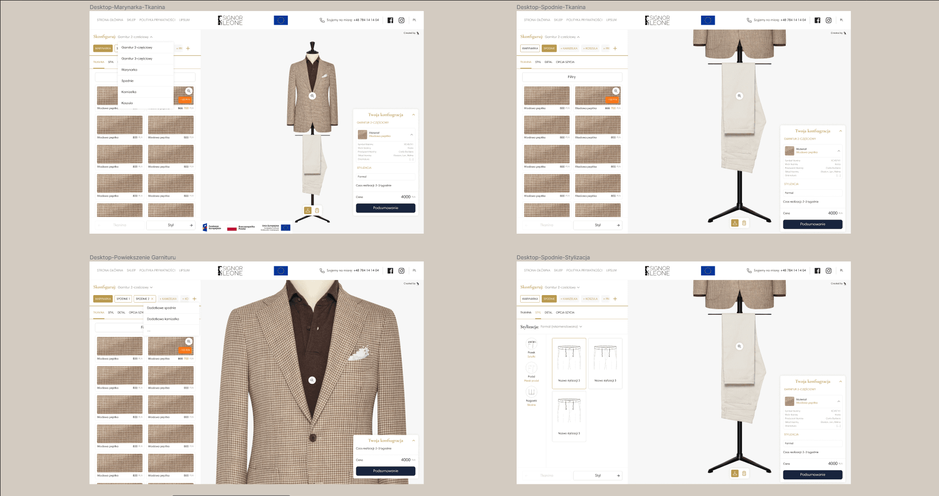 Signor Leone, case study