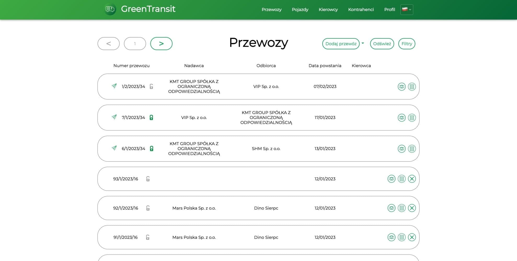 Case study GreenTransit