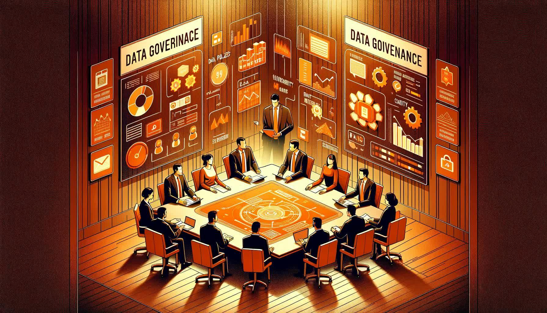 spotkanie, Data Governance