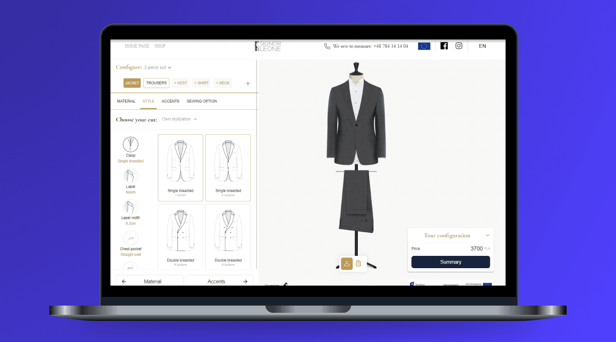 Signor Leone, case study