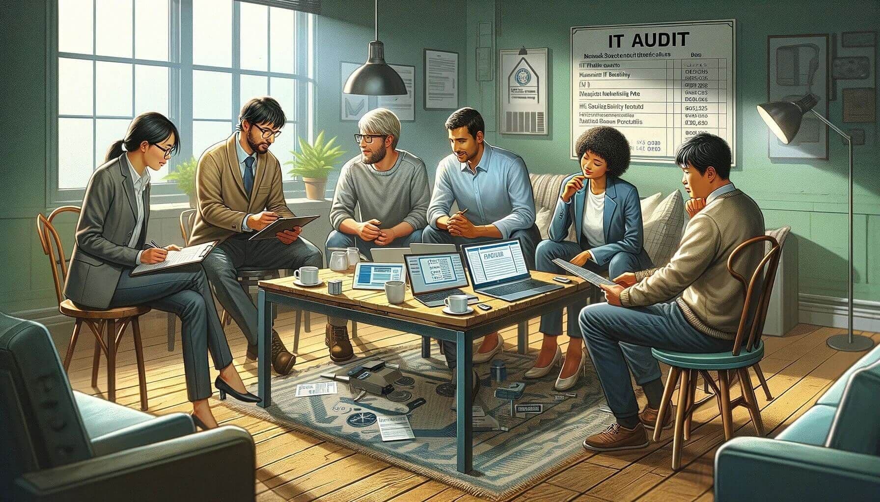 Audyt IT - jak przeprowadzić go skutecznie?