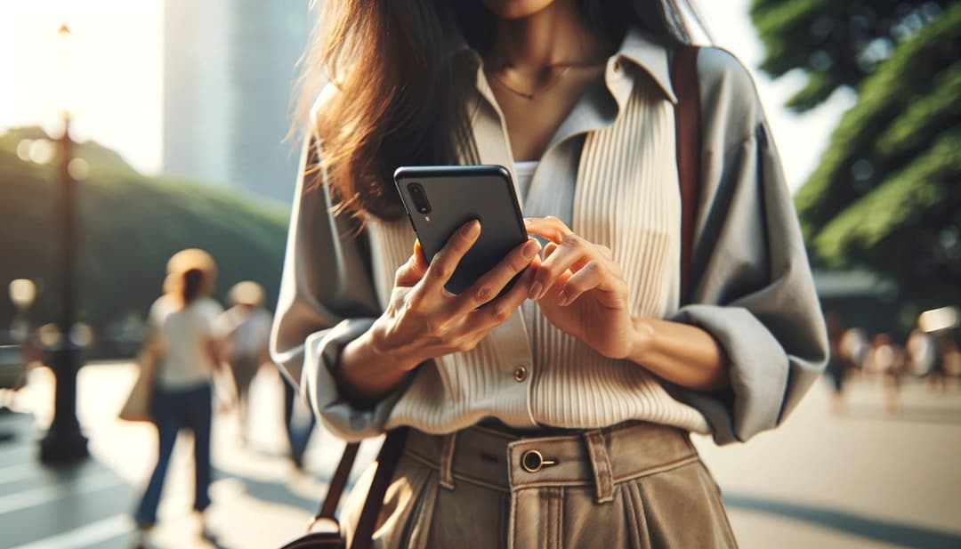 osoba używająca telefon, Hybrydowe Aplikacje