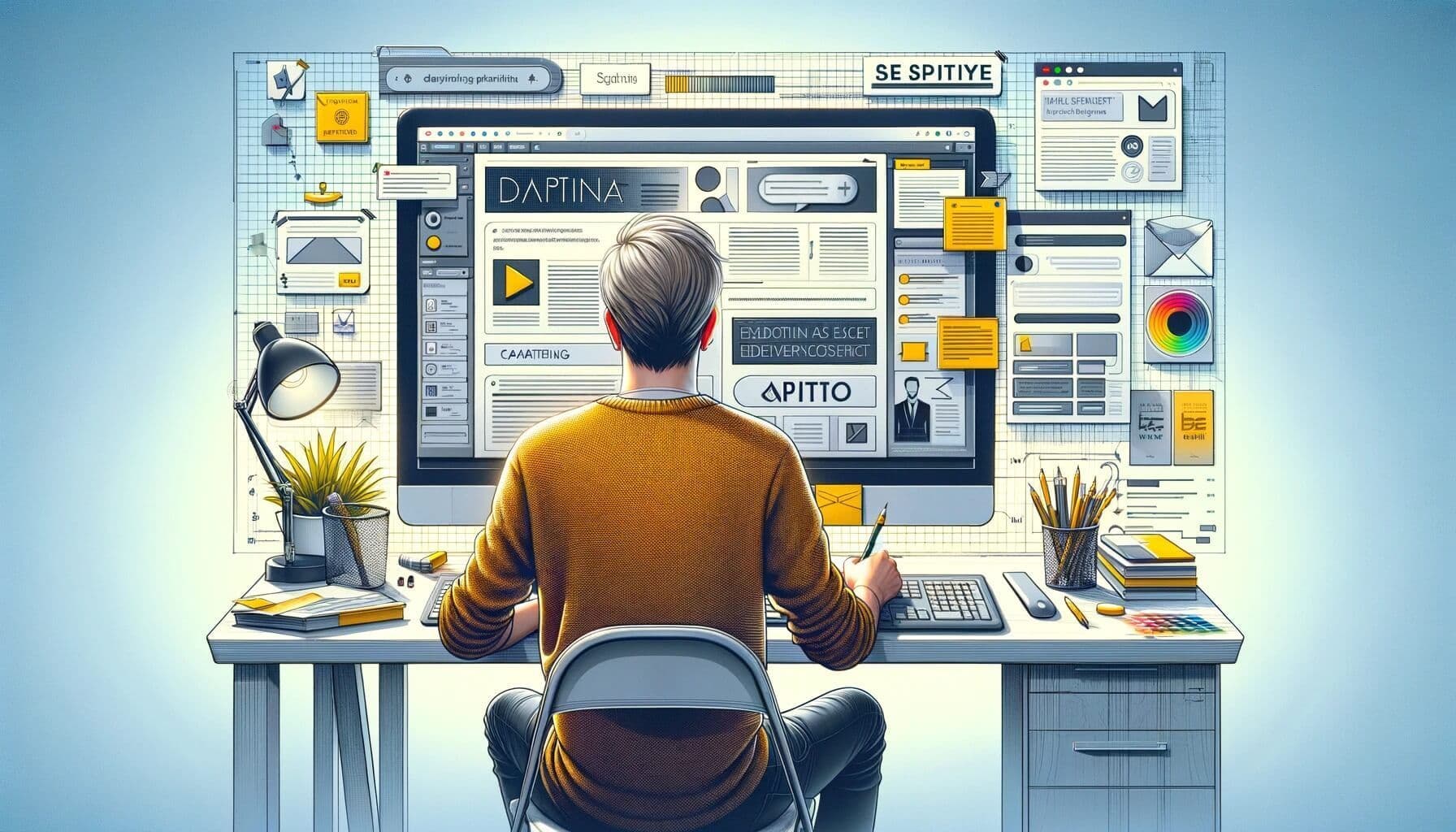Kapitaliki w Web Designie: Istotność i wpływ na użytkownika