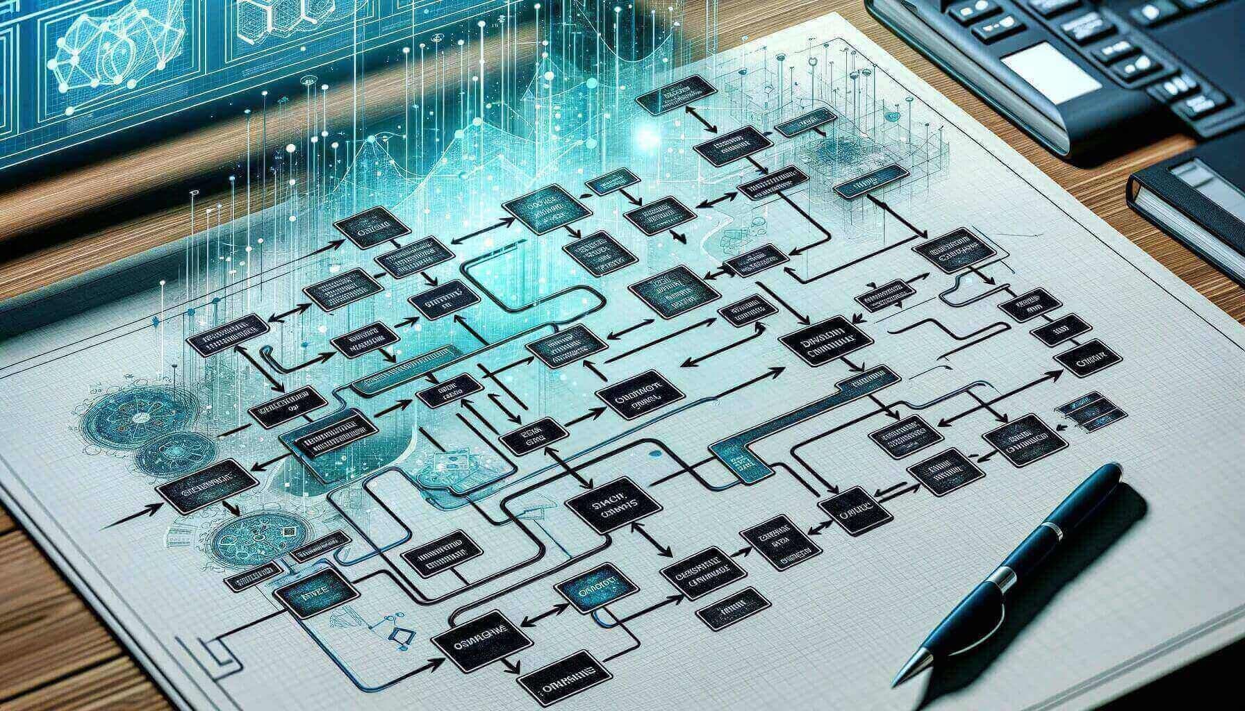 Tworzenie Diagramów Przepływu w zarządzaniu projektem