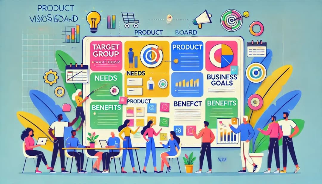 Product Vision Board