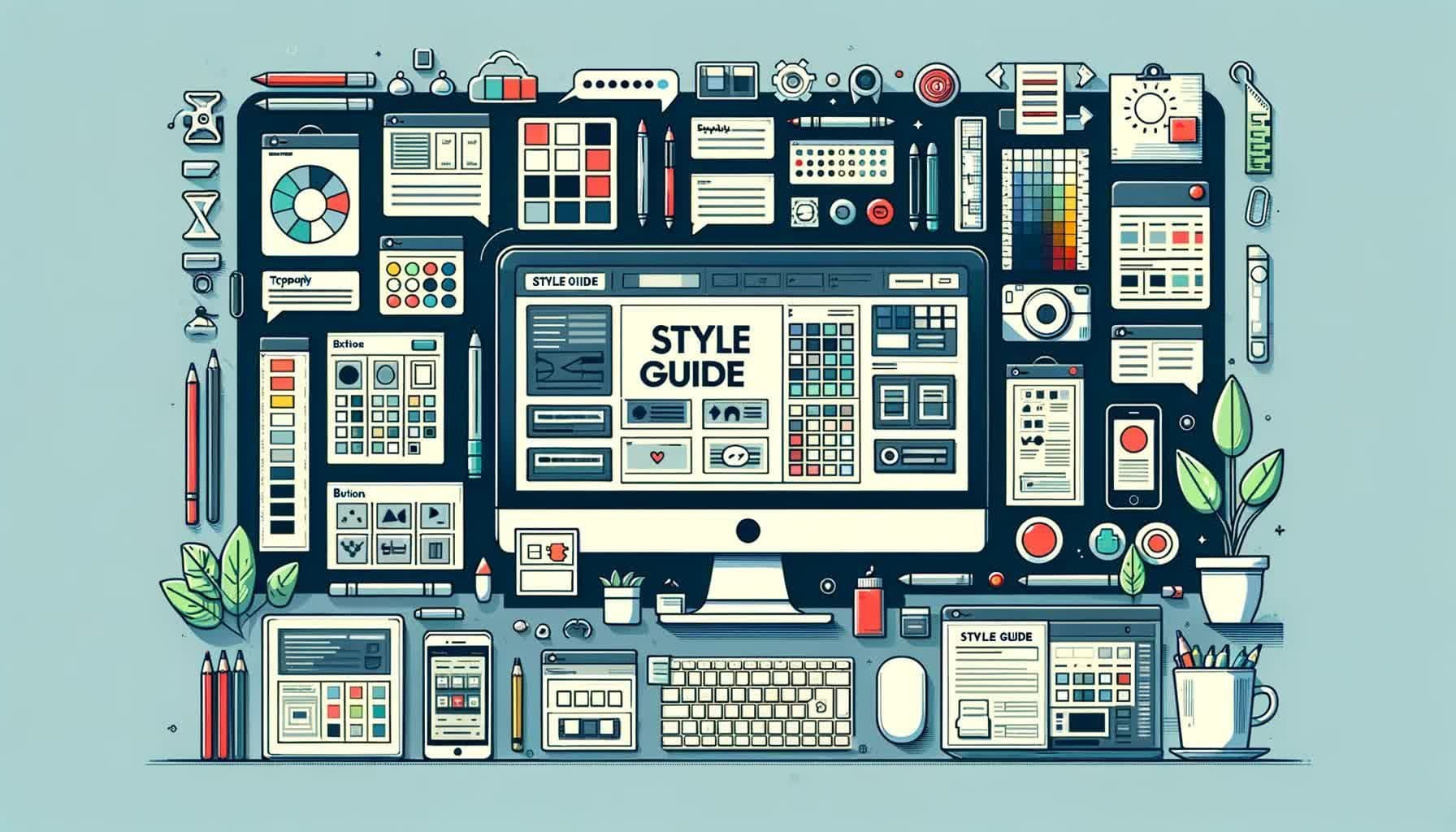 Style Guide: Spójność w projektowaniu i tworzeniu treści