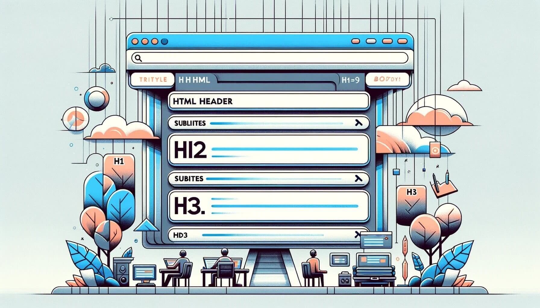 Nagłówki HTML - czym są i jak je stosować