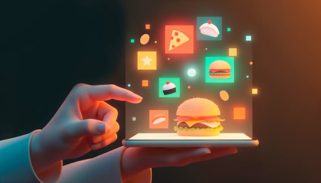 tablet, AI w gastronomii