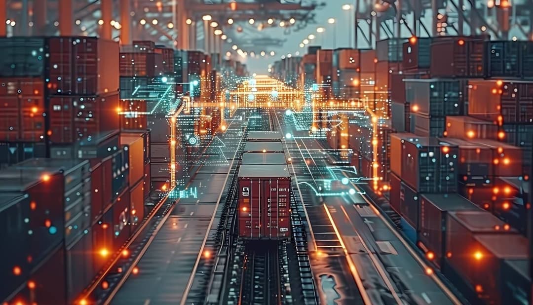 kontenery, AI w logistyce