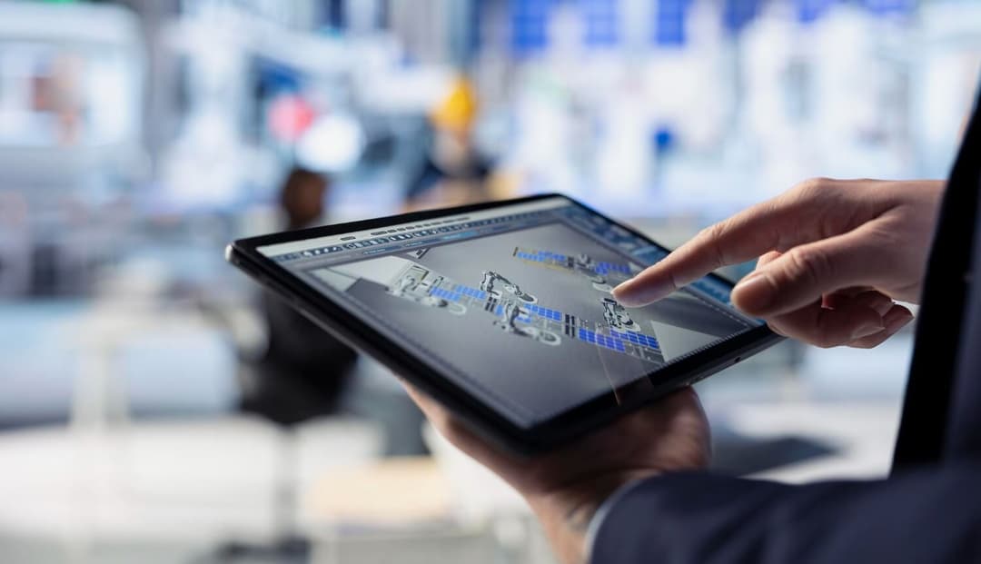 tablet, AI w logistyce