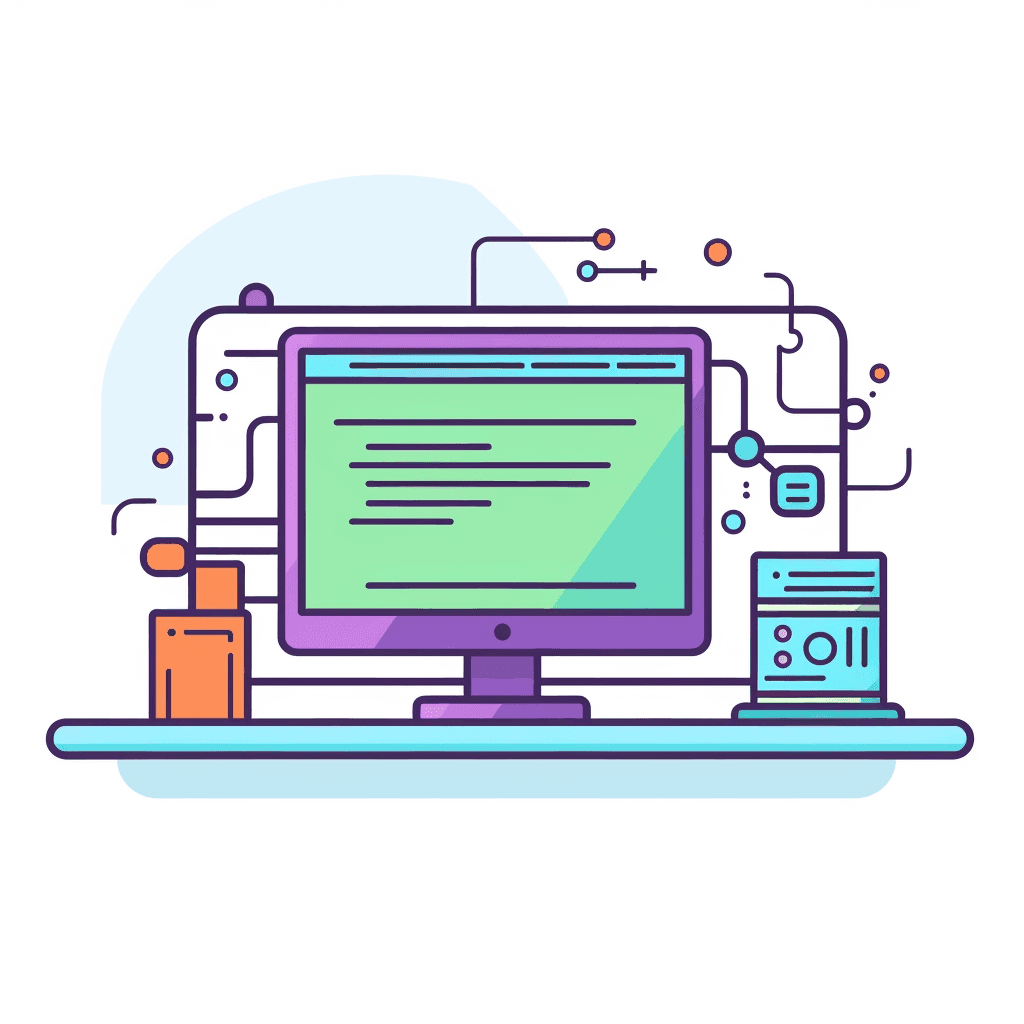 BoringOwl_computer_with_open_website_in_simple_graphical_style_cfce0ae8-149c-4851-a102-2ec35f582bf9.png