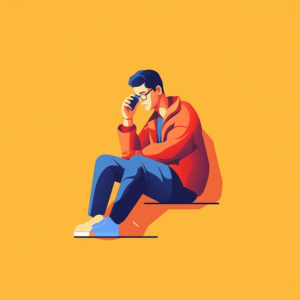 BoringOwl_person_talking_over_mobile_phone_in_simple_realistic__3fd61862-27db-40eb-8070-b39b5f4f6e65.png