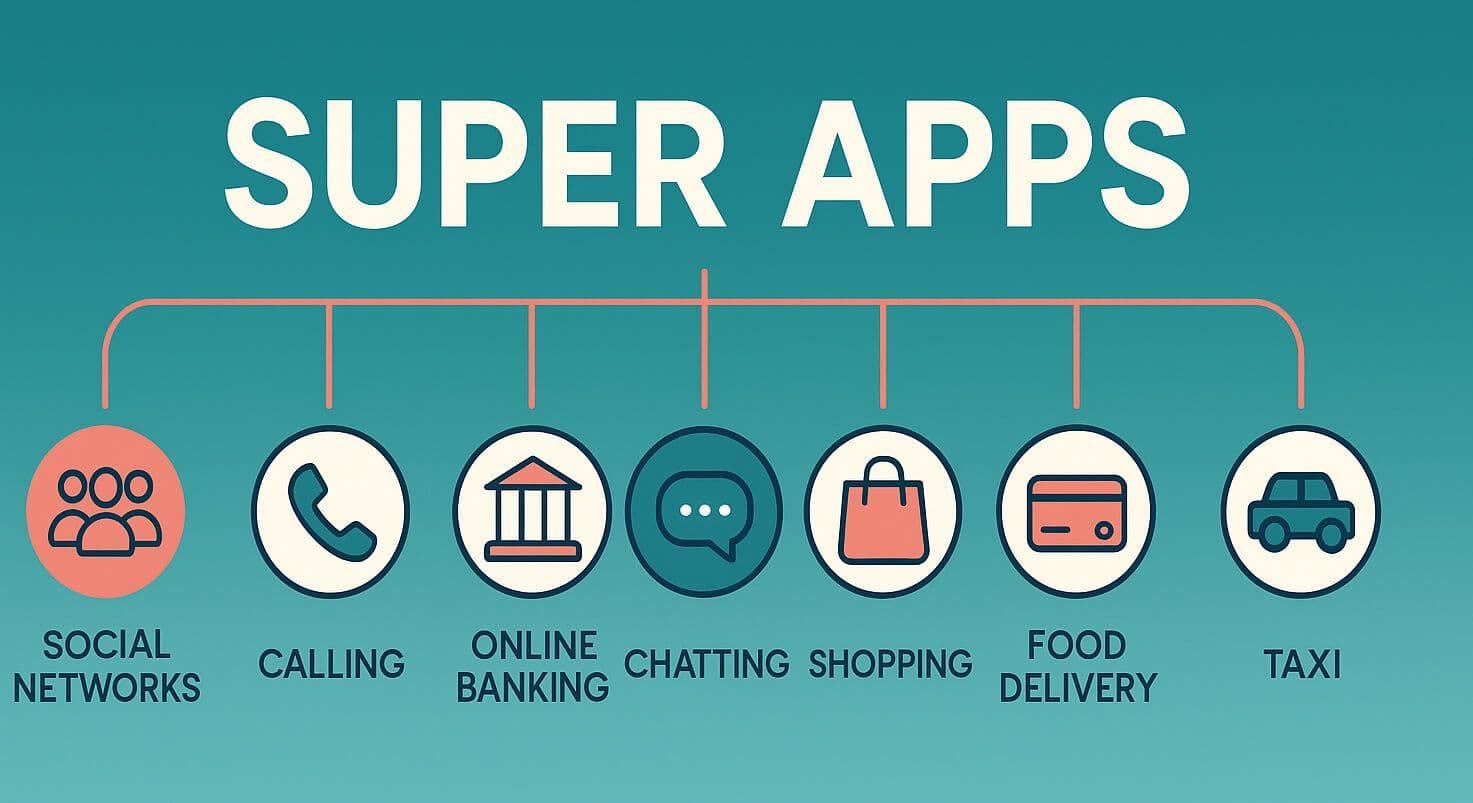 Super App: Wszystko w jednej aplikacji – czy to możliwe?