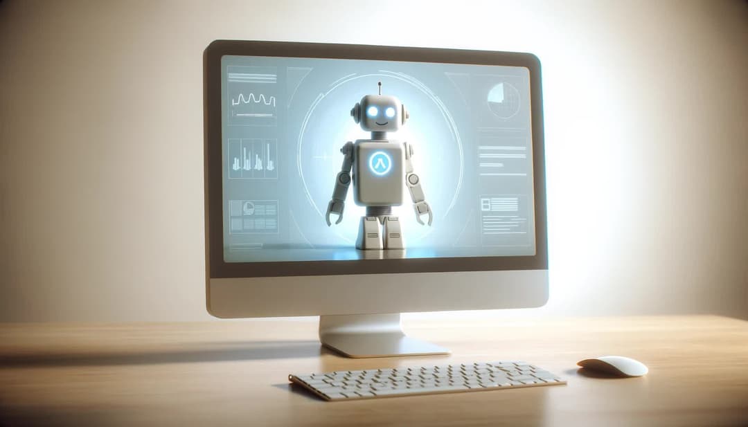 robot na monitorze, X-Robots-Tag