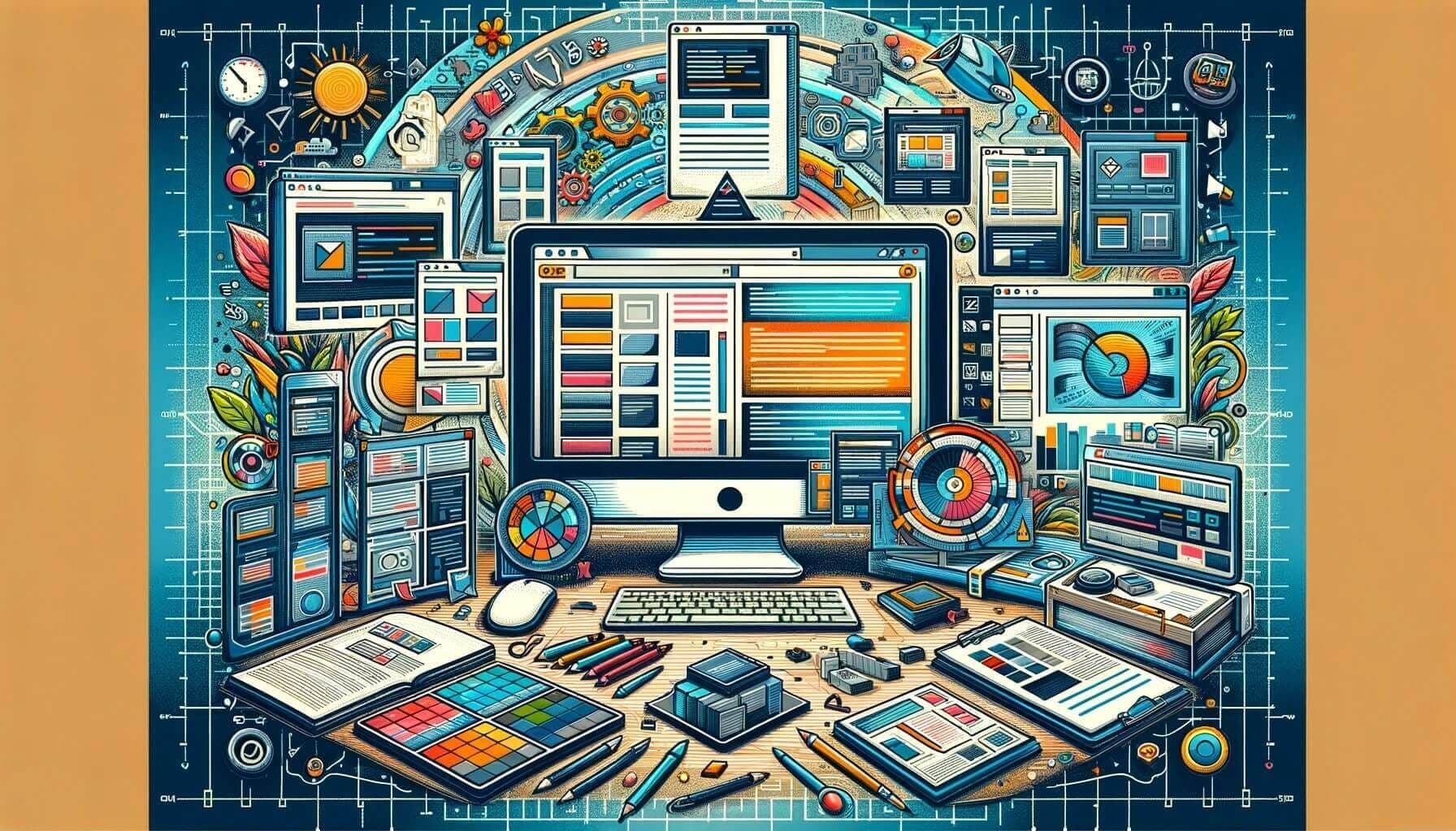 Szablony HTML - ścieżka do dynamicznych stron www