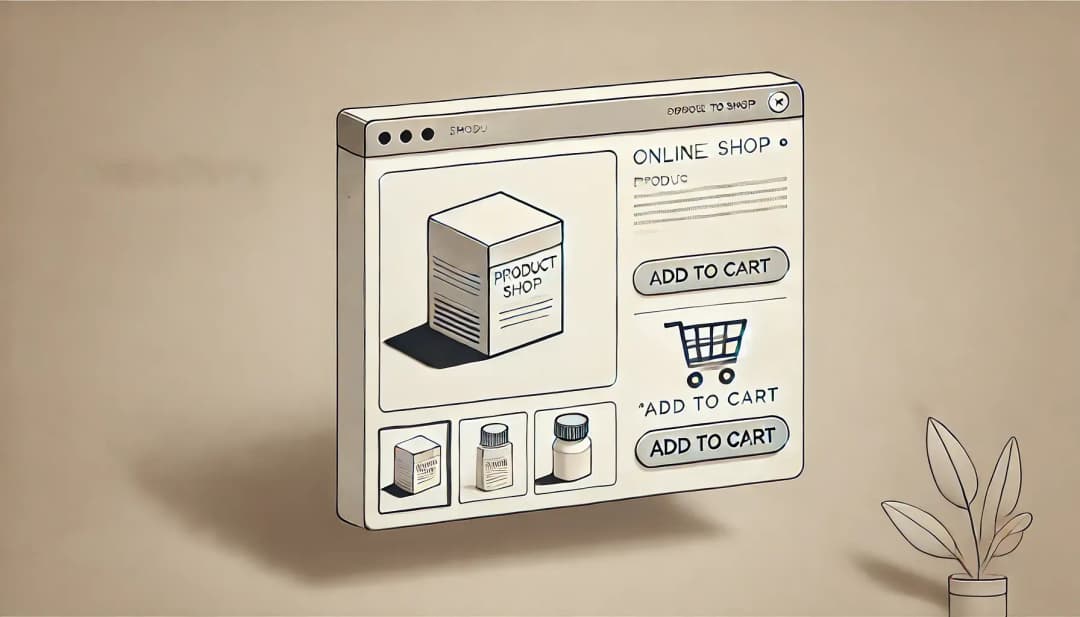opisy na stronie internetowej, produkt na stronie sklepu