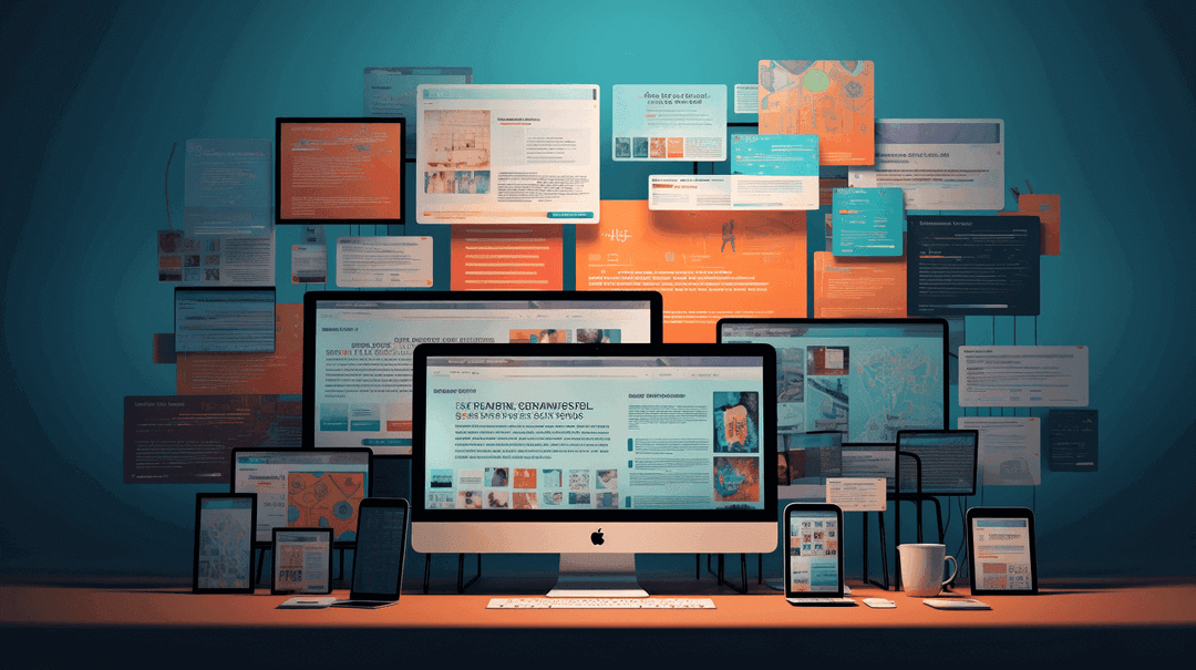 komputer, strona internetowa, HTML