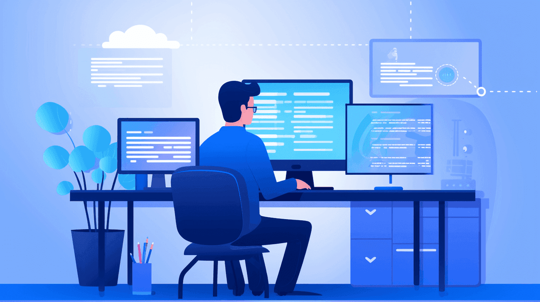 osoba używająca komputera, Hazelcast