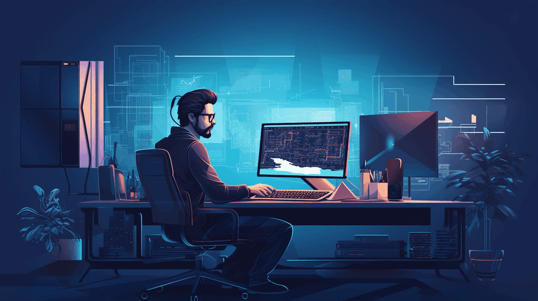 osoba używająca komputera, Java Virtual Machine