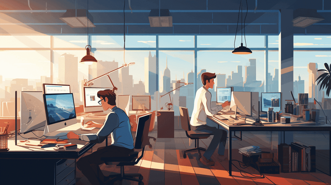 osoby pracujące w biurze, Feature Driven Development