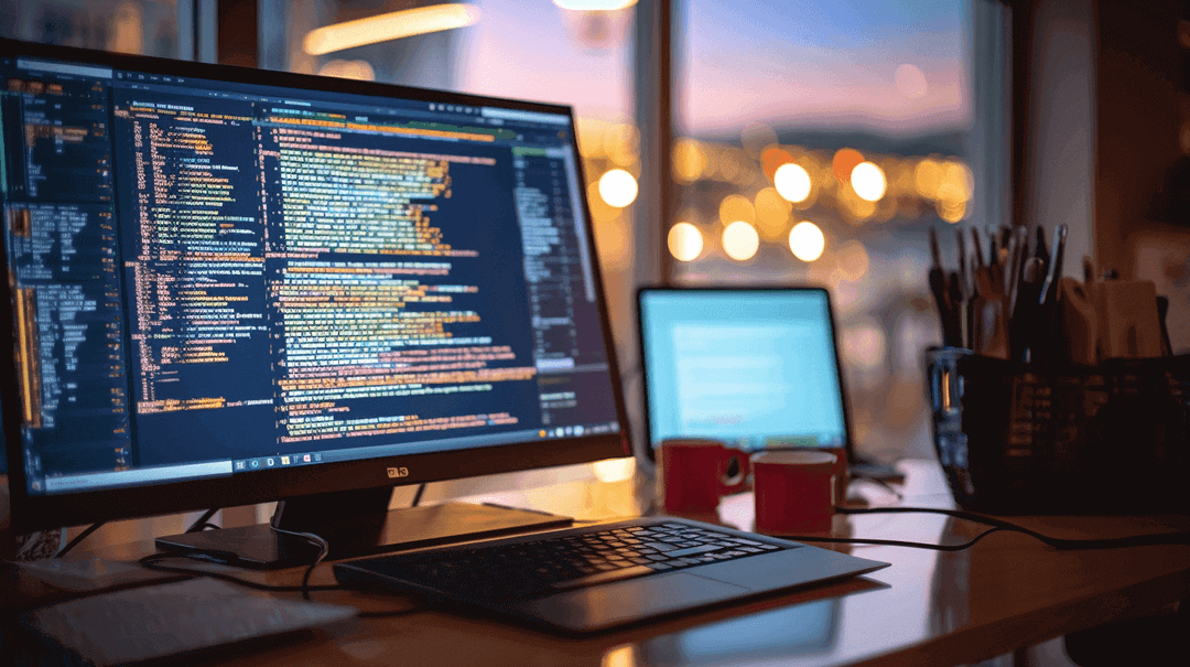 komputer, kod, 'This' w JavaScript