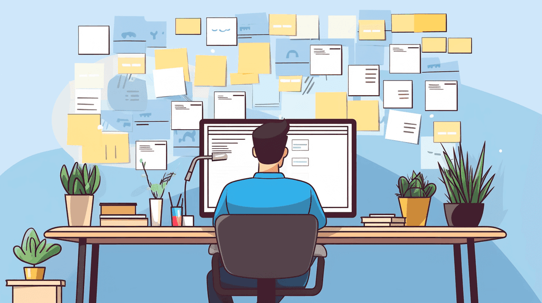 osoba używająca komputera, Scrum Story Points