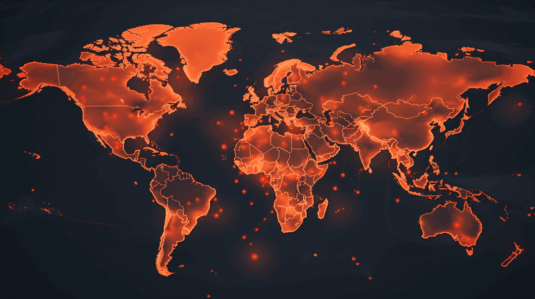 mapa świata, Google Geolocation