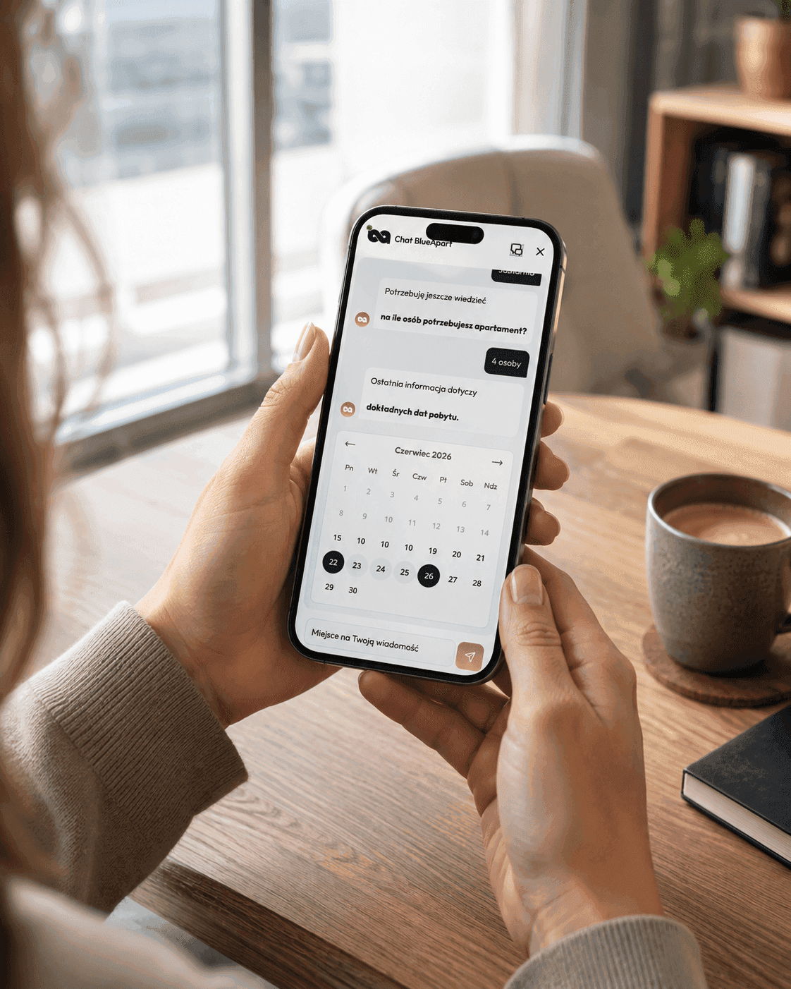 chatbot wdrożony dla blueapart