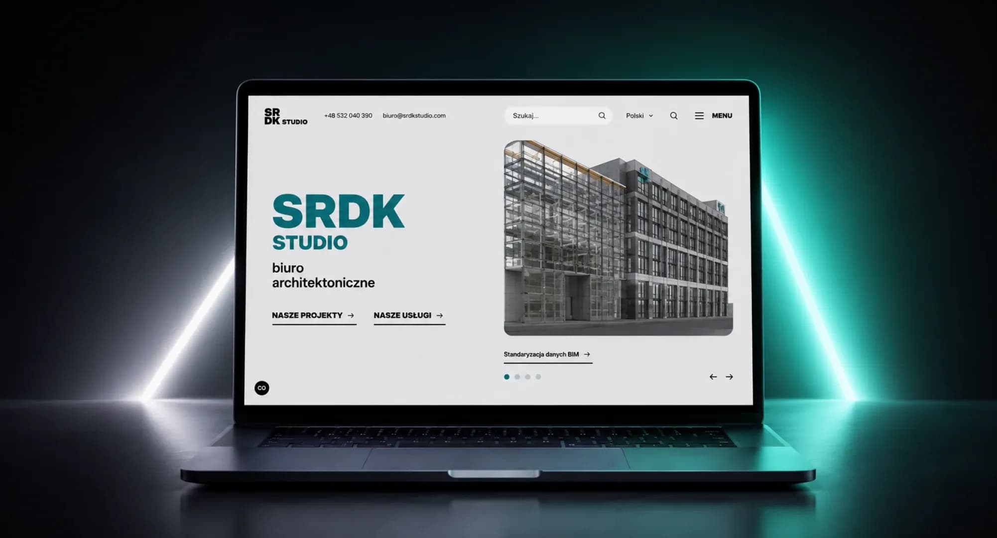 Migracja z WordPressa do headless CMS Strapi - strona szybsza o 60%
