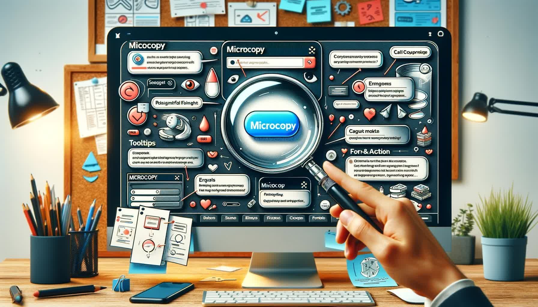 Microcopy: Kluczowy element UX Twojego serwisu