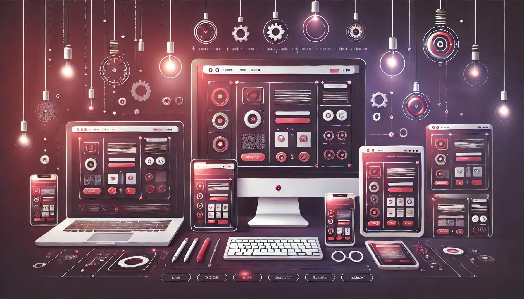 RWD (responsive web design) i tworzenie aplikacji na ekrany o różnych rozdzielczościach