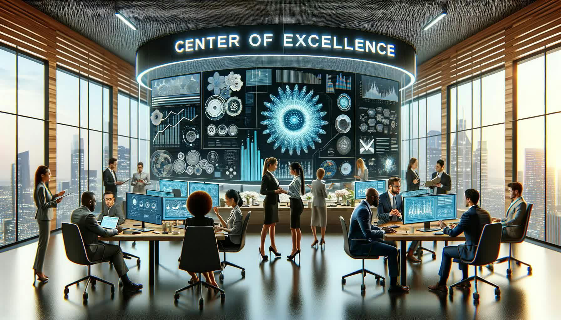 Center of Excellence (CoE)