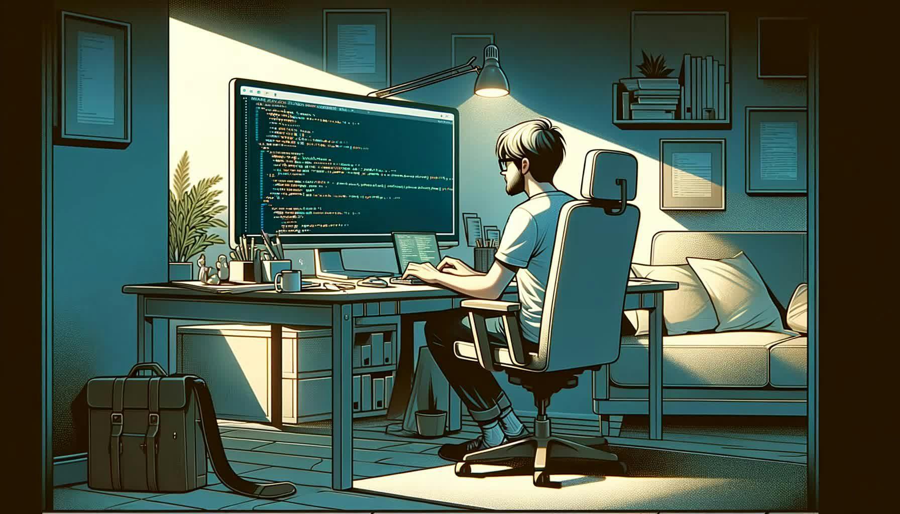 osoba używająca komputera, programista, Wzorce behawioralne