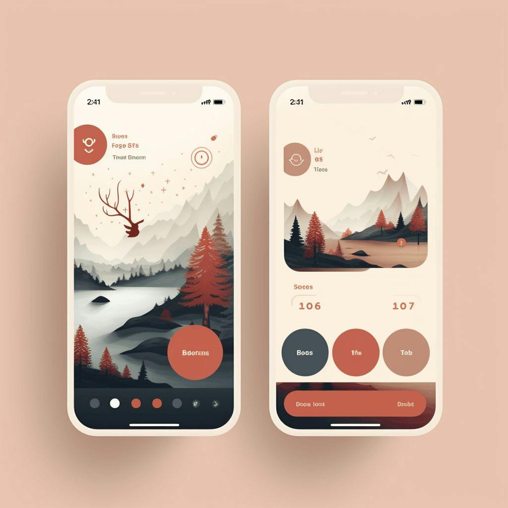 ui design, Look and Feel